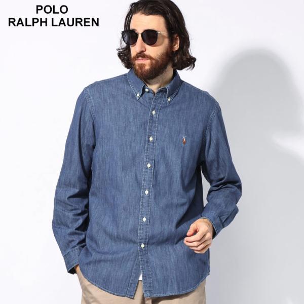 POLO RALPH LAUREN ポロラルフローレン ロゴ刺繍 ボタンダウン