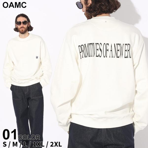 OAMCオーエーエムシー ダイドー クルーネック スウェット M zen_7687200145