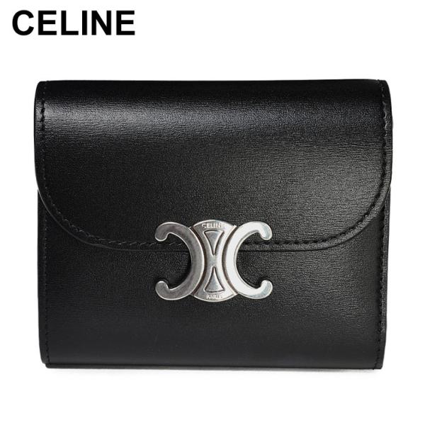 CELINE セリーヌ スモール フラップウォレット トリオンフ