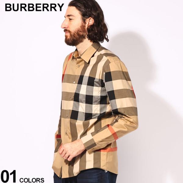 BURBERRY バーバリー コットン クラシカルチェック フロント BURBERRY バーバリー コットン クラシカルチェック フロント