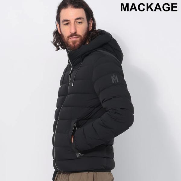 MACKAGE グレー ダウンジャケット S/P MACKAGE グレー ダウンジャケット S/P ダウンコート｜一覧ページ