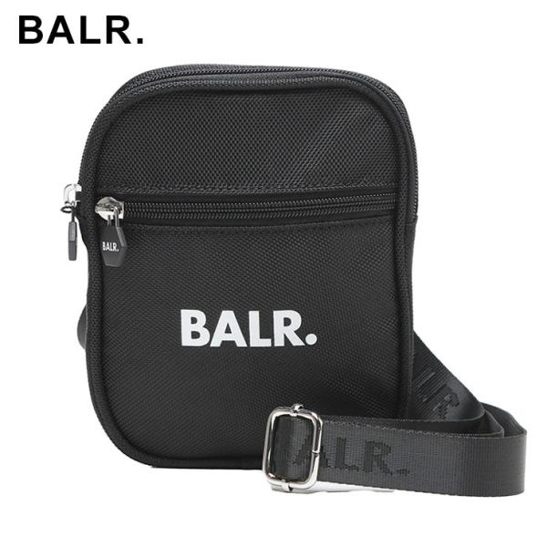 BALR. ボーラーBALR. ロゴプリント ショルダーバッグ メンズ U