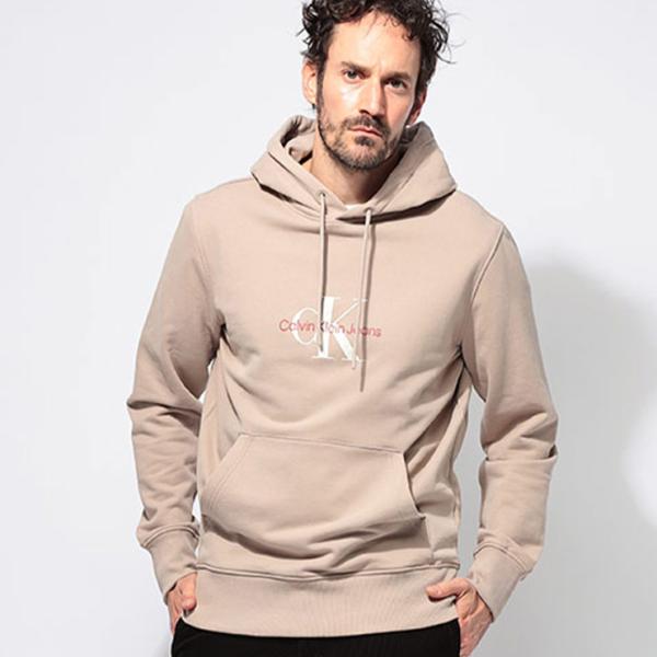 Calvin Klein カルバンクライン パーカー メンズ 裏毛 ロゴ