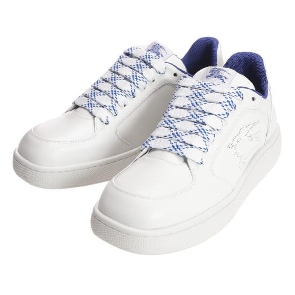 BURBERRY バーバリー スニーカー メンズ パンチングロゴ レースアップ