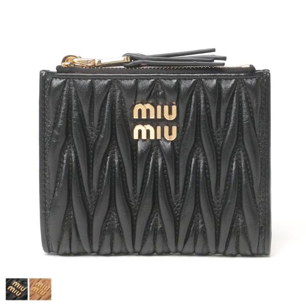 miu ミュウミュウ 財布 MIU レディース マテラッセ レザー 2