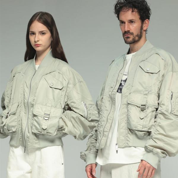 Feng Chen Wang（フェン チェン ワン） ボンバージャケット メンズ