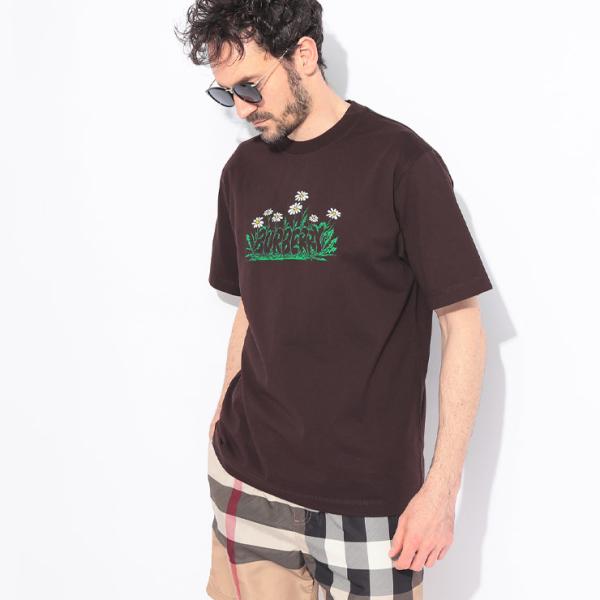 BURBERRY バーバリー　Tシャツ 楽天市場】バーバリー BURBERRY ロゴTシャツ レディース クルーネック