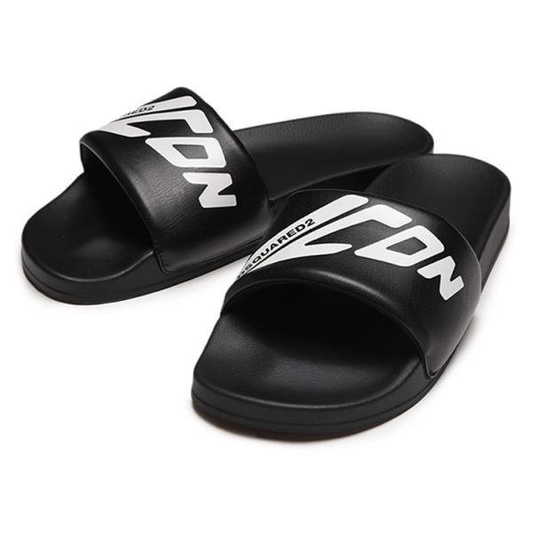 DSQUARED2（ディースクエアード） DSQUARED2 ICON ビーチサンダル
