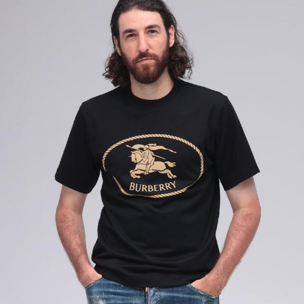BURBERRY バーバリー メンズ ナイトスタンプ コットン クルー