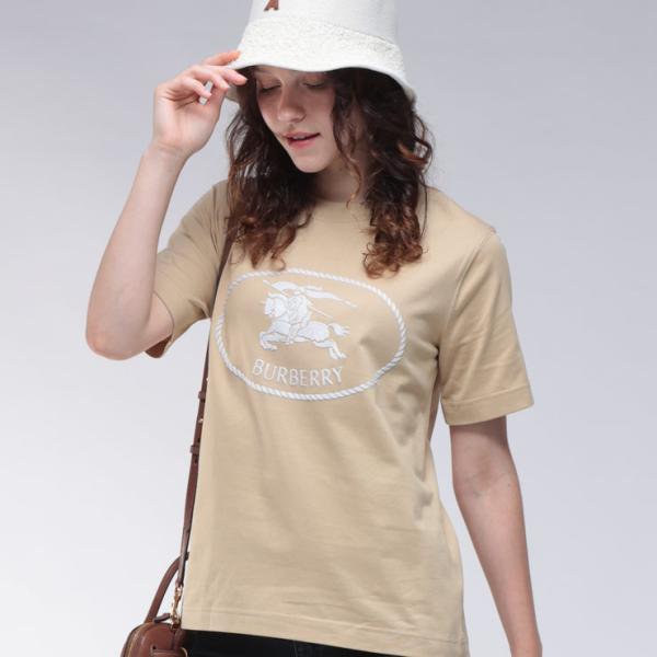 新品タグ付き♡BURBERRY♡ロゴTシャツ♡14Y164cm BURBERRY（バーバリー） Tシャツ トップス レディース ナイトスタンプ