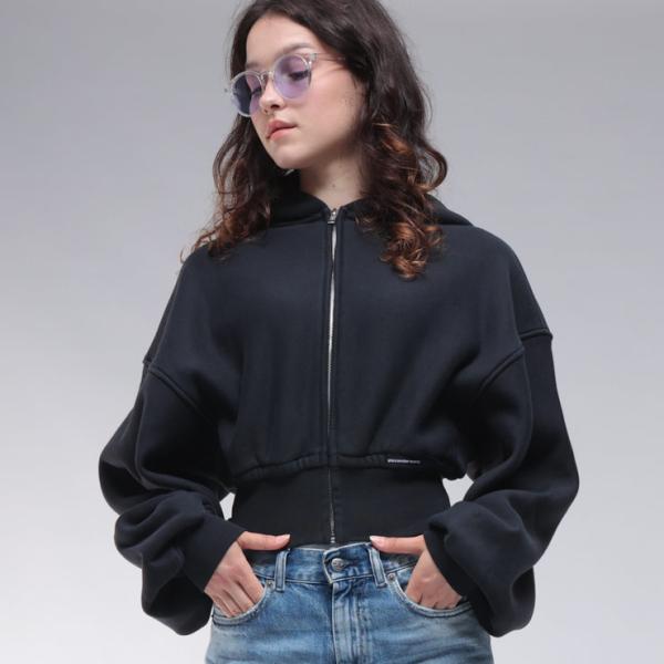 alexanderwang（アレキサンダー・ワン） フルジップ クロップド