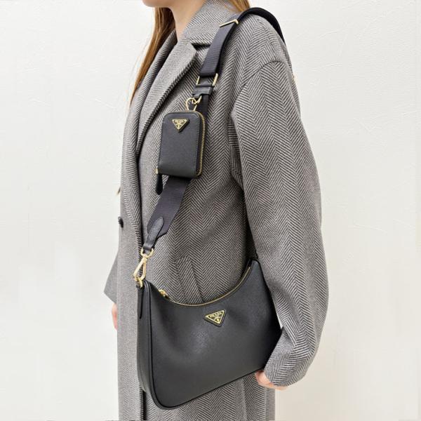 PRADA（プラダ） PRADA Re-Edition 2005 サフィアーノレザー バッグ