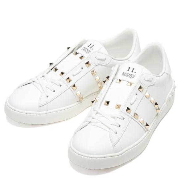 VALENTINO（ヴァレンティノ） ロックスタッズ アンタイトルド カーフ