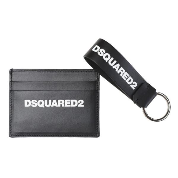 DSQUARED2（ディースクエアード） カードケース カードホルダー キー
