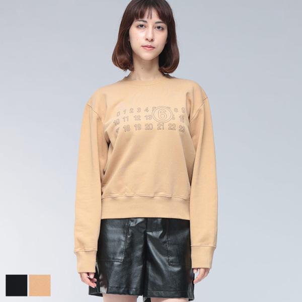 Maison Margiela メゾン マルジェラ ロゴスウェット トップス MM6 エムエムシックス メゾン マルジェラ スウェット トップス Maison