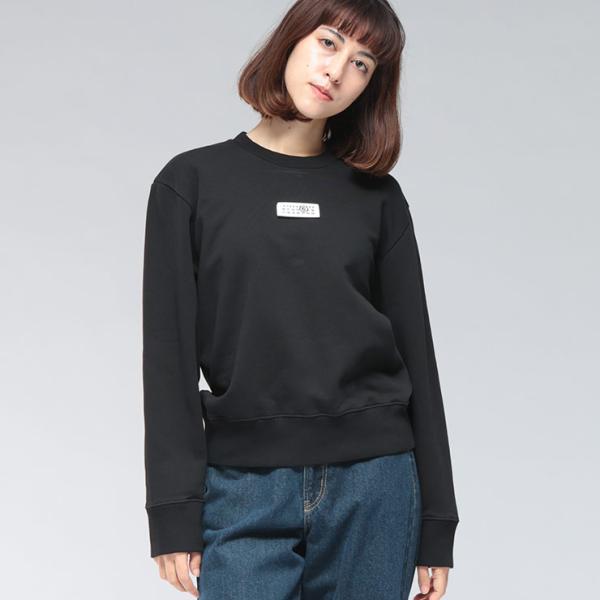 Maison Margiela メゾン マルジェラ ロゴスウェット トップス MM6 Maison Margiela(エムエム6 メゾン マルジェラ)｜ロゴ スウェット