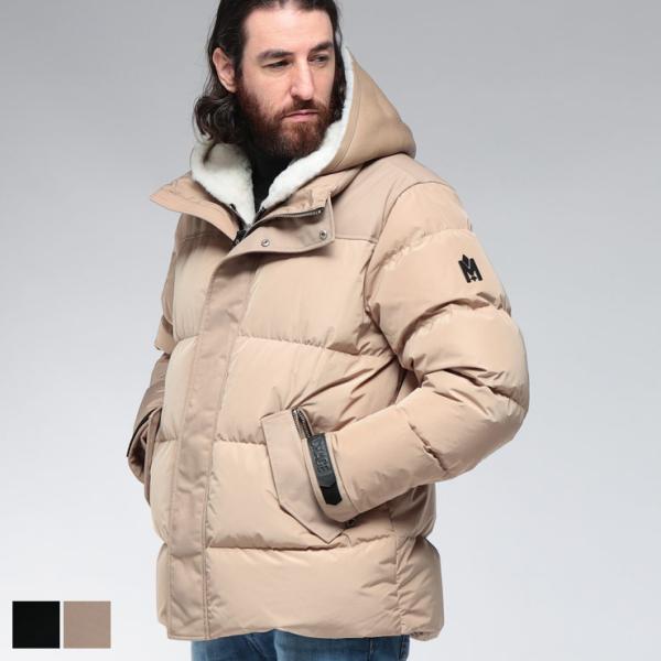 Mackage マッカージュ メンズ ダウン ブルゾン ムートンレイヤード
