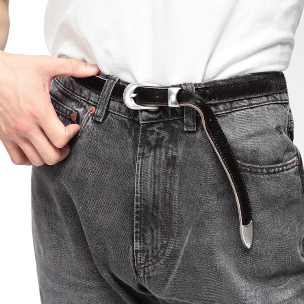 Our Legacy アワーレガシー ベルト メンズ OUR LEGACY カーフヘアー