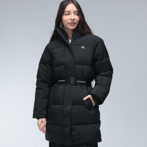 美品❇️ 『カルバンクライン ゴルフ レディース ブルゾン』 Calvin Klein（カルバン・クライン） ブルゾン レディース ベルト付き