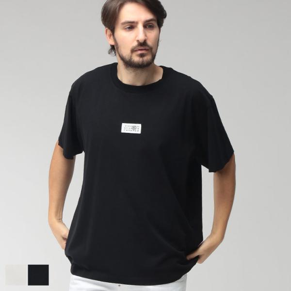 MM6 エムエムシックス メゾンマルジェラ Tシャツ　カレンダーロゴ MM6 エムエムシックス メゾンマルジェラ メンズ Tシャツ 半袖 Maison