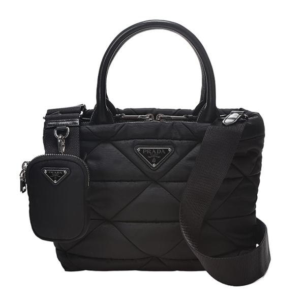 PRADA（プラダ） レディース ハンドバッグ ロゴ トライアングルロゴ Re