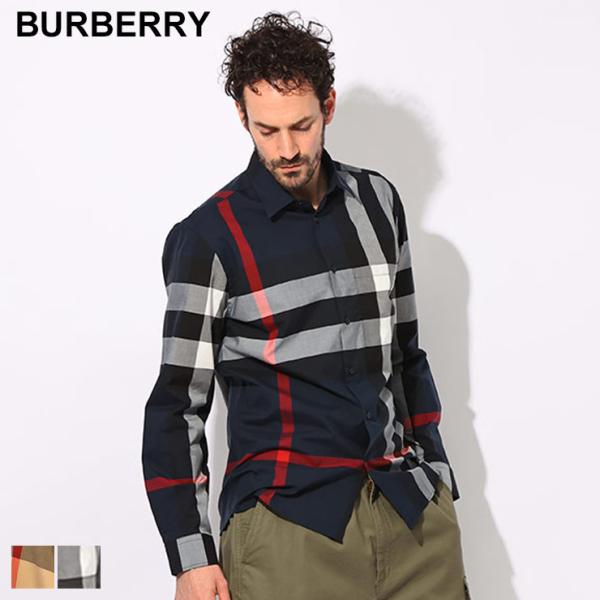 BURBERRY (バーバリー) オーガニックコットン 総柄チェック BURBERRY (バーバリー) オーガニックコットン 総柄チェック
