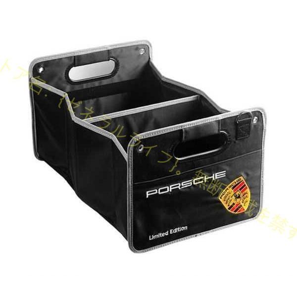 ポルシェ ストレージキャリーボックス PORSCHE 新品・未使用！-