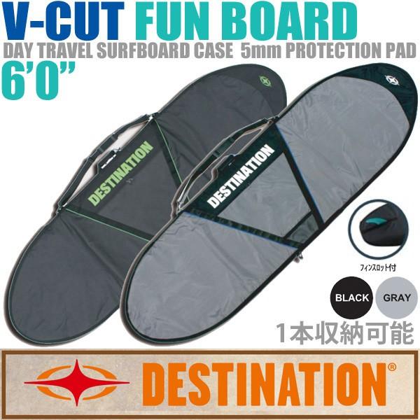 DESTINATIONFV-CUT FUNBOARD 6'0" n[hP[X 5mmpbh p 1{[ {[hP[X fBXeBl[V^[J[