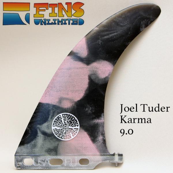 サーフィン・ボディボード Joel Tuder Karma 9.0 FINS UNLIMITED：KARMA 9.0 Joel Tuder シグネイチャーモデル
