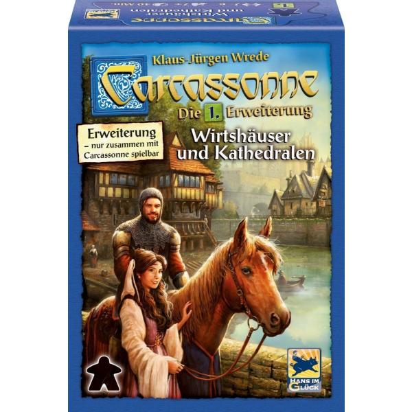 カルカソンヌj 追加キット 拡張 1 宿屋と大聖堂 ボードゲーム Carcassonne Erweiterung 1 Wirtshauser Kathedralen Buyee Buyee 日本の通販商品 オークションの代理入札 代理購入
