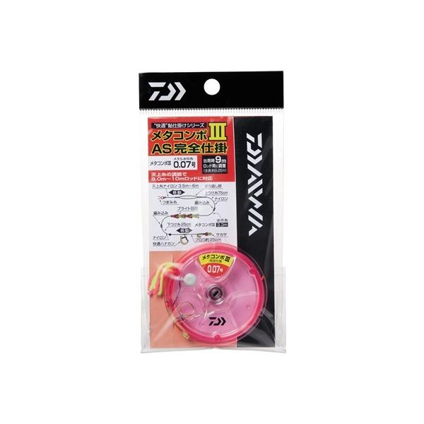 新品！DAIWA メタコンポ　ヘビー　0.07号　5個セット 楽天市場】メタコンポ ヘビー 0．07の通販