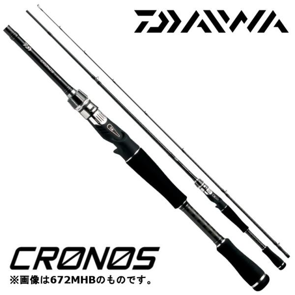 DAIWA(釣り) ダイワ バスロッド クロノス 672LB 2ピース DAIWA(釣り) ダイワ バスロッド クロノス 672LB 2ピース