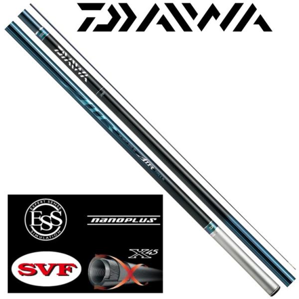 ダイワ 銀影エア タイプS 90・J / 鮎竿 :028097:つり具の銭屋 - 通販