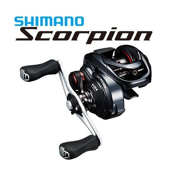シマノ 16 スコーピオン 71XG 左 / ベイトリール : つり具の銭屋 シマノ 16 スコーピオン 71XG 左 / ベイトリール : つり具の銭屋