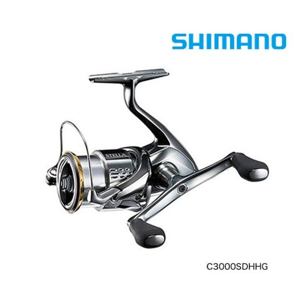 シマノ 18 ステラ C3000SDHHG / スピニングリール : つり具の シマノ 18 ステラ C3000SDHHG / スピニングリール : つり具の