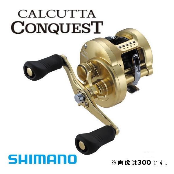 シマノ（SHIMANO） カルカッタ コンクエスト 300 RIGHT / ベイトリール