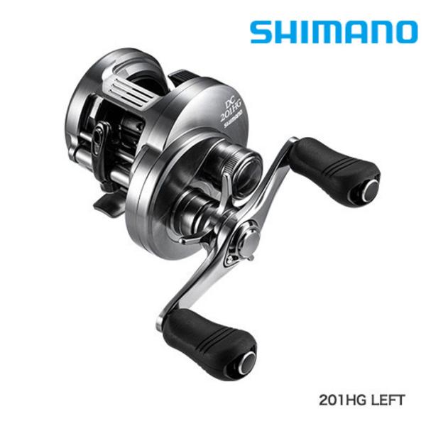シマノカルカッタコンクエスト DC 201HGLEFTベイトリール シマノ（SHIMANO） 20 カルカッタ コンクエスト DC 201HG LEFT