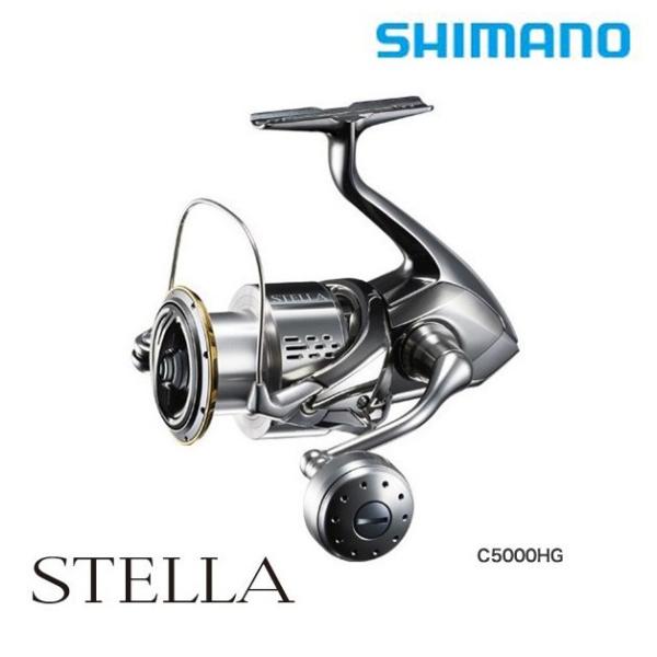 Shimano Stella C5000HG リール 専用ケース付き Shimano Stella C5000HG リール 専用ケース付き Shimano Stella