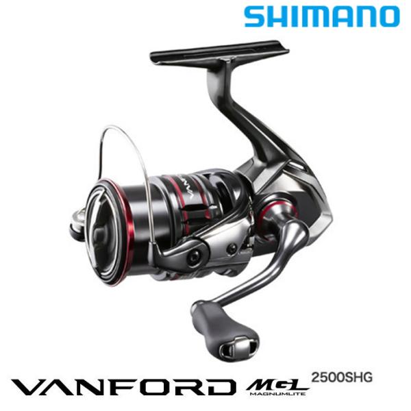 20 ヴァンフォード 2500SHG 美品‼️ シマノ 20 ヴァンフォード 2500SHG / スピニングリール : つり具