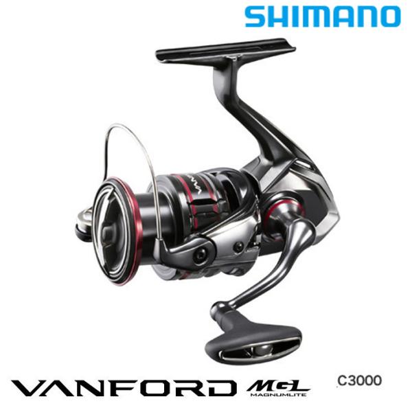 シマノ 20 ヴァンフォード C3000 / スピニングリール : つり具の