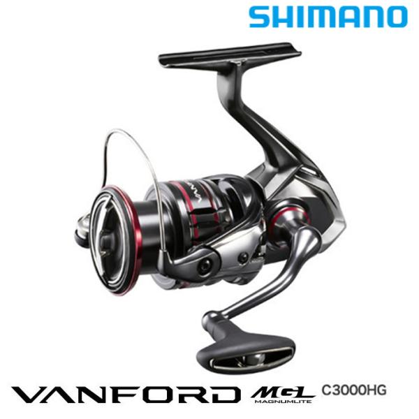 シマノ 20 ヴァンフォード C3000HG / スピニングリール : つり具