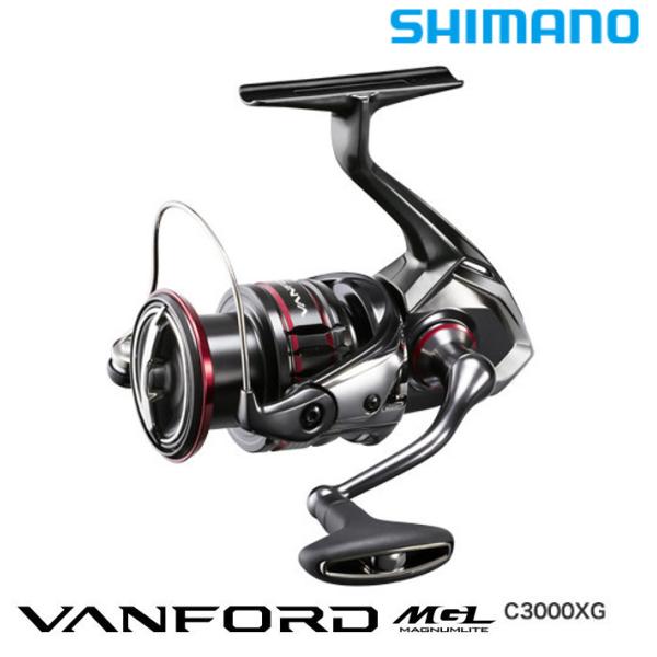 20 ヴァンフォード C3000XG シマノリール VANFORD シマノ 20 ヴァンフォード C3000XG / スピニングリール : つり具