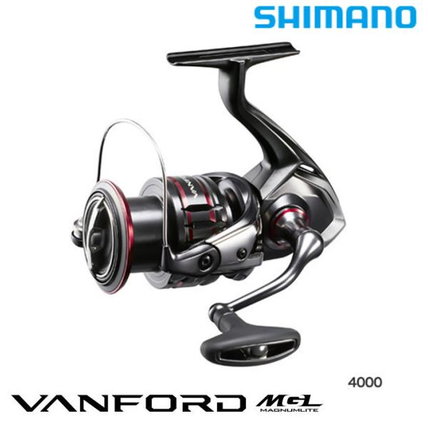 シマノ　20ヴァンフォード4000MHG シマノ 20 ヴァンフォード 4000 / スピニングリール : つり具の