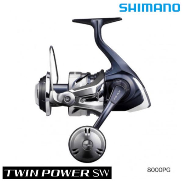シマノ ツインパワー SW 8000PG (リール) 価格比較 - 価格.com