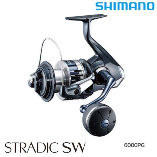 スピニングリール SW 6000PG 本体のみ シマノ（SHIMANO） 20 ストラディックSW 6000PG / スピニングリール