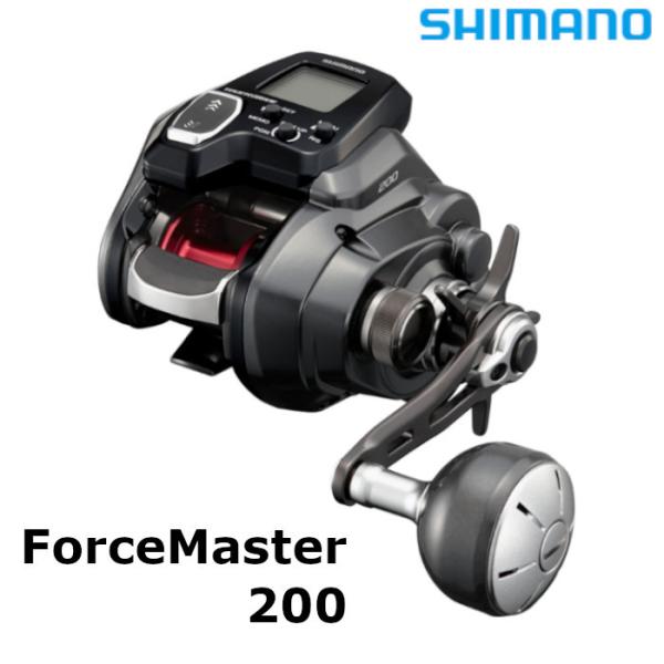 シマノ フォースマスター 200 (リール) 価格比較 - 価格.com シマノ フォースマスター 200 (リール) 価格比較 - 価格.com