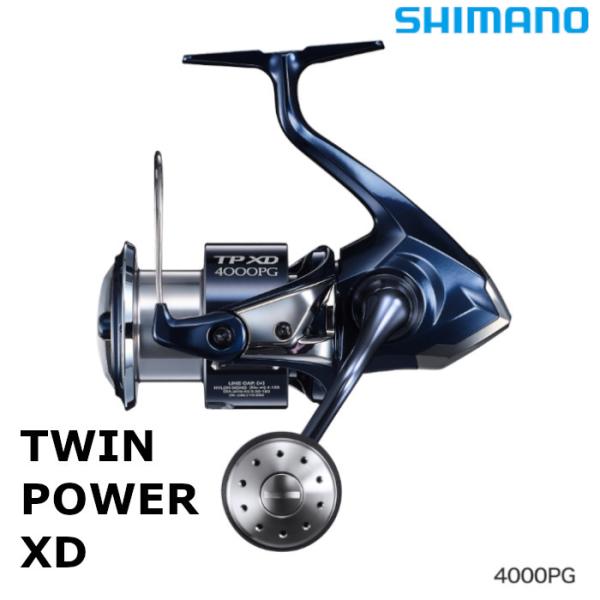 シマノ 21 ツインパワー XD 4000HG / スピニングリール : つり具