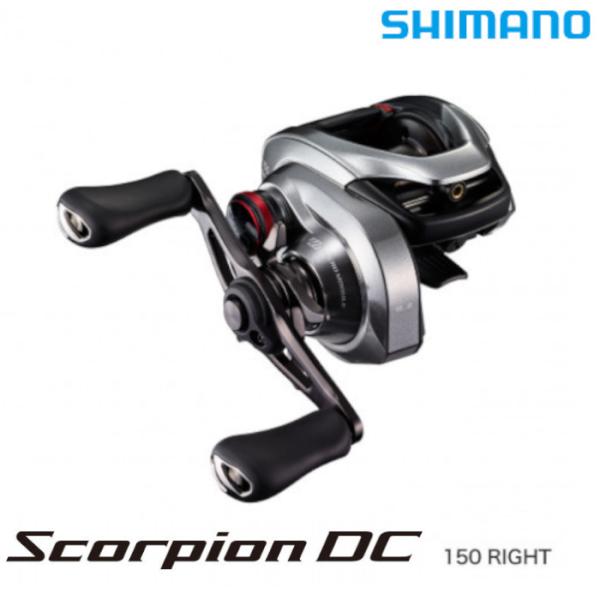 シマノ 21 スコーピオンDC 150 RIGHT / ベイトリール : つり具の