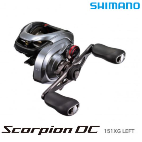 SHIMANO シマノ　21スコーピオンDC 151XG LEFT 151 21スコーピオンDC 151 SHIMANO(シマノ) 自重215g ストローク