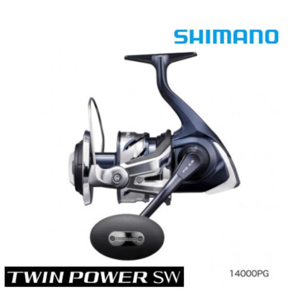 ボブSHIMANO TWIN POWER SW14000PG Amazon.com: Shimano Inc. TWINPOWER SW 14000XG C